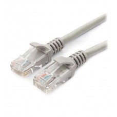 Патч-корд Cablexpert PP10-30M, серый, Cable Patch cord UTP 5e-Cat 30 m