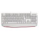 Клавиатура проводная Defender Atom HB-546 USB RU, белый