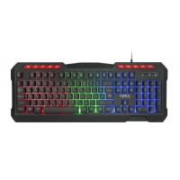 Клавиатура игровая Defender Vipra GK-586 RU черный