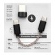 Портативный ЦАП Simgot DEW4, USB DAC & Headphones Amp Type C -> 3.5mm/4.4mm balanced