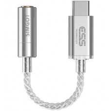ЦАП для наушников Simgot DEW1 Type C, USB DAC & Headphones Amp -> 3.5mm