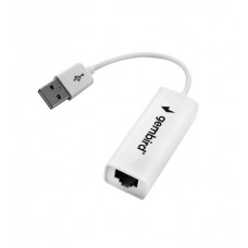 Адаптер USB на RJ-45, Gembird NIC-U4, USB, NIC 10/100 Mb, LAN