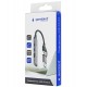 Концентратор USB Gembird UHB-C444, Hub 4 port, USB 3.0  2.0, 2хType-C, 1хUSB 3.0, 1хUSB 2.0, black