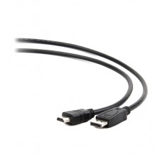 Кабель SVGA, DisplayPort to HDMI, 5m, Cablexpert CC-DP-HDMI-5M, Cable