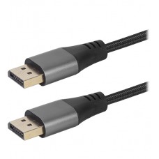 Кабель SVGA, Cablexpert CC-DP8K-6, 1.8м, черный, Cable DisplayPort to DisplayPort, black