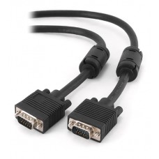 Кабель SVGA 15m/15m, Cablexpert CC-PPVGA-6B, 1.8м, Cable (for KVM - switch box), экранированный, black