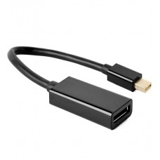 Конвертер MiniDP m -> Displayport, Cablexpert A-mDPM-DPF-001, Converter, MiniDisplayPort DisplayPort