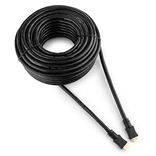 Кабель SVGA, HDMI to HDMI, 20m, Cablexpert CC-HDMI4-20M, Cable black