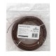 Кабель для подключения акустики Cablexpert CC-TC2x1,0-30M, 30m, Cable Audio, прозрачный
