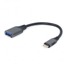 Адаптер Type-C на USB, Cablexpert A-USB3C-OTGAF-01, Converter 3.0 -> USB Af 3.0, USB