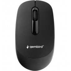 Мышь Gembird MUSW-365, Wireless, optical, 1AA, USB, Черный, Mouse black