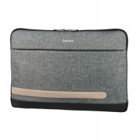 Чехол для ноутбука Hama Terra, 00196603, up to 15.6", Grey