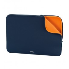 Чехол для ноутбука Hama Neoprene, 00216516, up to 17.3", blue