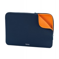 Чехол для ноутбука Hama Neoprene, 00216514, up to 14.1", blue