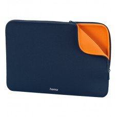 Чехол для ноутбука Hama Neoprene, 00216513, up to 13.3", Blue