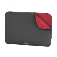 Чехол для ноутбука Hama Neoprene, 00216511, up to 17.3", Grey