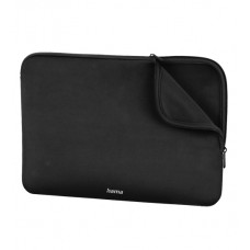 Чехол для ноутбука Hama Neoprene, 00216506, up to 17.3", Black