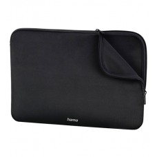 Чехол для ноутбука Hama Neoprene, 00216504. Черный, 00216504, up to 14.1", Black