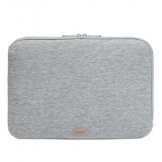Чехол для ноутбука Hama Jersey, 00217101, up to 14.1", light grey