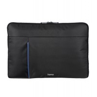 Чехол для ноутбука Hama Cape Town, 00216517, up to 15.6", Black-blue