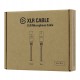 XLR Кабель Elgato XLR, Cable, Microphone Cable black, [10CAL9901]