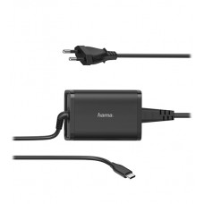Блок питания для ноутбука Hama 00200006, Power adapter for notebook, 65W, 5-20V, 3.25A, USB Type-C