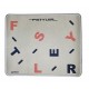 Коврик A4tech Fstyler FP25 Beig <25*20*0.2cm, тканевое покрытие>