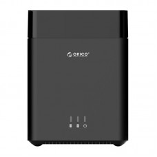 Система хранения данных HDD 3.5" ORICO DS200U3-EU-BK-BP <USB3.0 5Gbps, HDDx2, BLACK, 140*90*185mm>