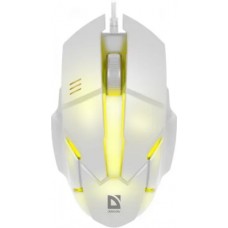 Мышь проводная Defender Host MB-982 7цветов,1000 dpi,белый