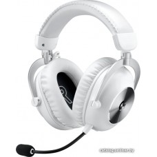 Гарнитура беспроводная игровая Logitech PRO X 2 LIGHTSPEED White (981-001269)
