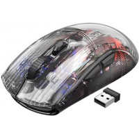 Мышь беспроводная игровая Hoco DI52, RGB, Black