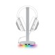 Подставка для наушников Razer Base Station V2 Chroma - Mercury (RC21-01510300-R3M1)