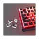 Набор кнопок на клавиатуру Steelseries PrismCAPS Black- US (Black) (60200)