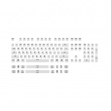 Набор кнопок на клавиатуру Steelseries PrismCAPS White- US (White) (60203)