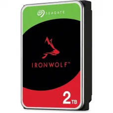 Жесткий диск для NAS систем  2Tb HDD Seagate IronWolf SATA 6Gb/s 5900rpm 3.5" 256Mb ST2000VN003