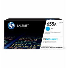 HP 655A Cyan LaserJet Toner Cartridge для HP Color LaserJet M652 /M653 /M681 /M682/ E65050/E65060/E65150/E65160 /E67550/E67560/E67660 (CF451A)