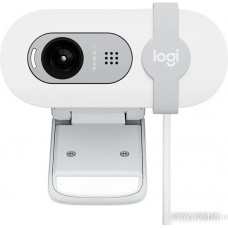 Веб-камера Logitech Brio 100 Off White (960-001617)