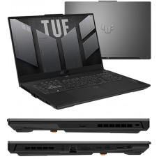 Ноутбук ASUS TUF Gaming F17 FX707VV-HX122 (90NR0CH5-M00690), NB Core i7-13620H-2.4/1TB SSD/16GB/RTX4060-8GB/17.3" FHD, Dos