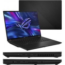 Ноутбук Asus ROG Strix Flow X16 GV601VV-NF034 (90NR0D11-M00240), NB ASUS GV601VV, Core i9-13900H-2.6/1TB SSD/16GB/RTX4060-8GB/16"WQXGA/Dos
