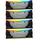 Комплект модулей памяти Kingston Fury Renegade, KF436C16RB12AK4/64, DDR4, 64 GB, DIMM kit  (4x16GB) CL16