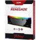 Комплект модулей памяти Kingston Fury Renegade, KF436C16RB12AK4/64, DDR4, 64 GB, DIMM kit  (4x16GB) CL16