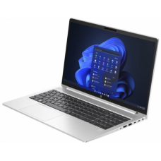 Ноутбук HP ProBook 450 G10 UMA i7-1355U,15.6 FHD UWVA 250,16G D4,512G PCIe,DOS,1yw,WFOVCam,Bl kbd,WiFi6E+BT5.3,PkSilv