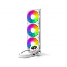 Система водяного охлаждения процессора ID-Cooling SL360 XE WHITE, Water Cooler for S1700/1200/2066/2011/115x/AMD