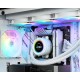 Система водяного охлаждения процессора ID-Cooling SL360 XE WHITE, Water Cooler for S1700/1200/2066/2011/115x/AMD
