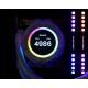 Система водяного охлаждения процессора ID-Cooling SL360 XE WHITE, Water Cooler for S1700/1200/2066/2011/115x/AMD