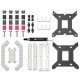 Система водяного охлаждения процессора ID-Cooling SL360 XE WHITE, Water Cooler for S1700/1200/2066/2011/115x/AMD