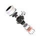 Система водяного охлаждения процессора ID-Cooling SL360 XE WHITE, Water Cooler for S1700/1200/2066/2011/115x/AMD