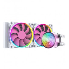 Система водяного охлаждения процессора ID-Cooling Pinkflow 240 Diamond, Water Cooler for S1700/1200/20xx/115x/AMD, 900-2000 rpm
