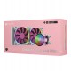 Система водяного охлаждения процессора ID-Cooling Pinkflow 240 Diamond, Water Cooler for S1700/1200/20xx/115x/AMD, 900-2000 rpm