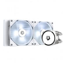 Водяное охлаждение процессора ID-Cooling Frostflow 240 XT Snow, Water Cooler for S1700/1200/2066/2011/115x/AM4